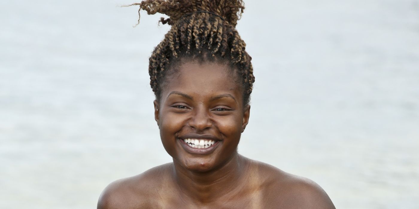 Cydney&rsquo;s promotional image for Survivor