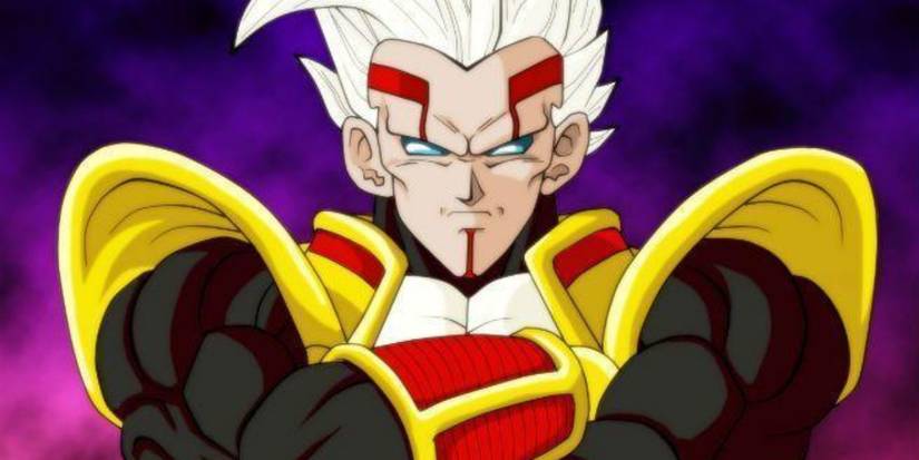 Dragon Ball GT's Baby-Vegeta.