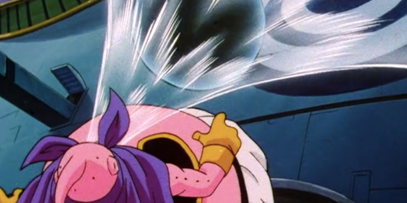 Vegeta finally kills Majin Buu.