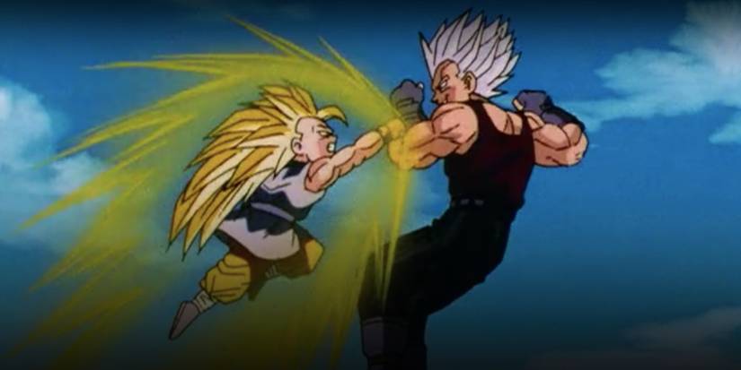 Baby chooses to possess Vegeta, not Goku.