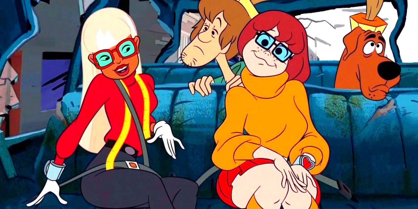 Velma and Coco Diablo in Trick R Treat Scooby Doo