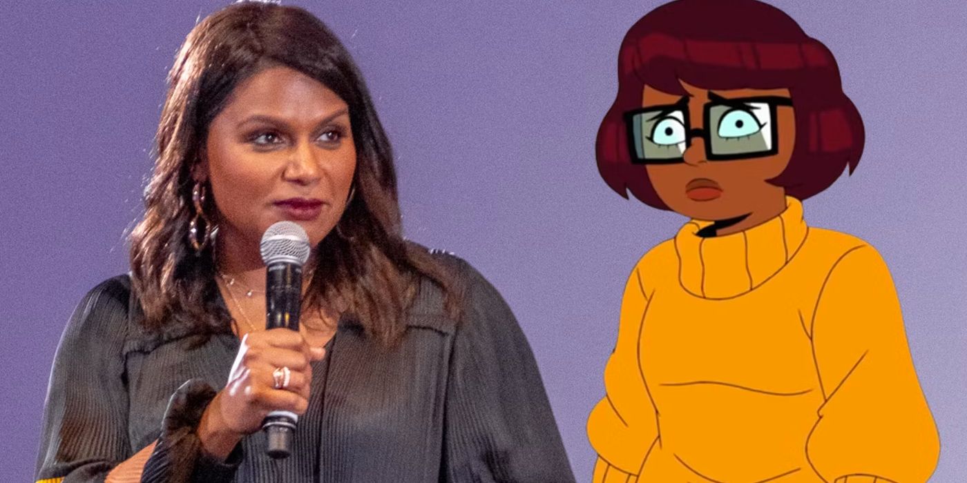 Velma cartoon Mindy Kaling real life