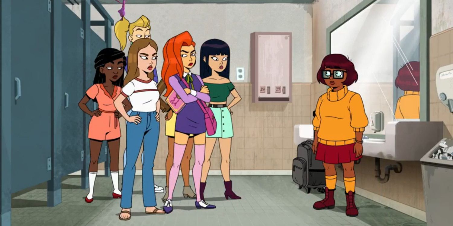 Velma enfrenta Mean Girls e Daphne em Velma Pilot