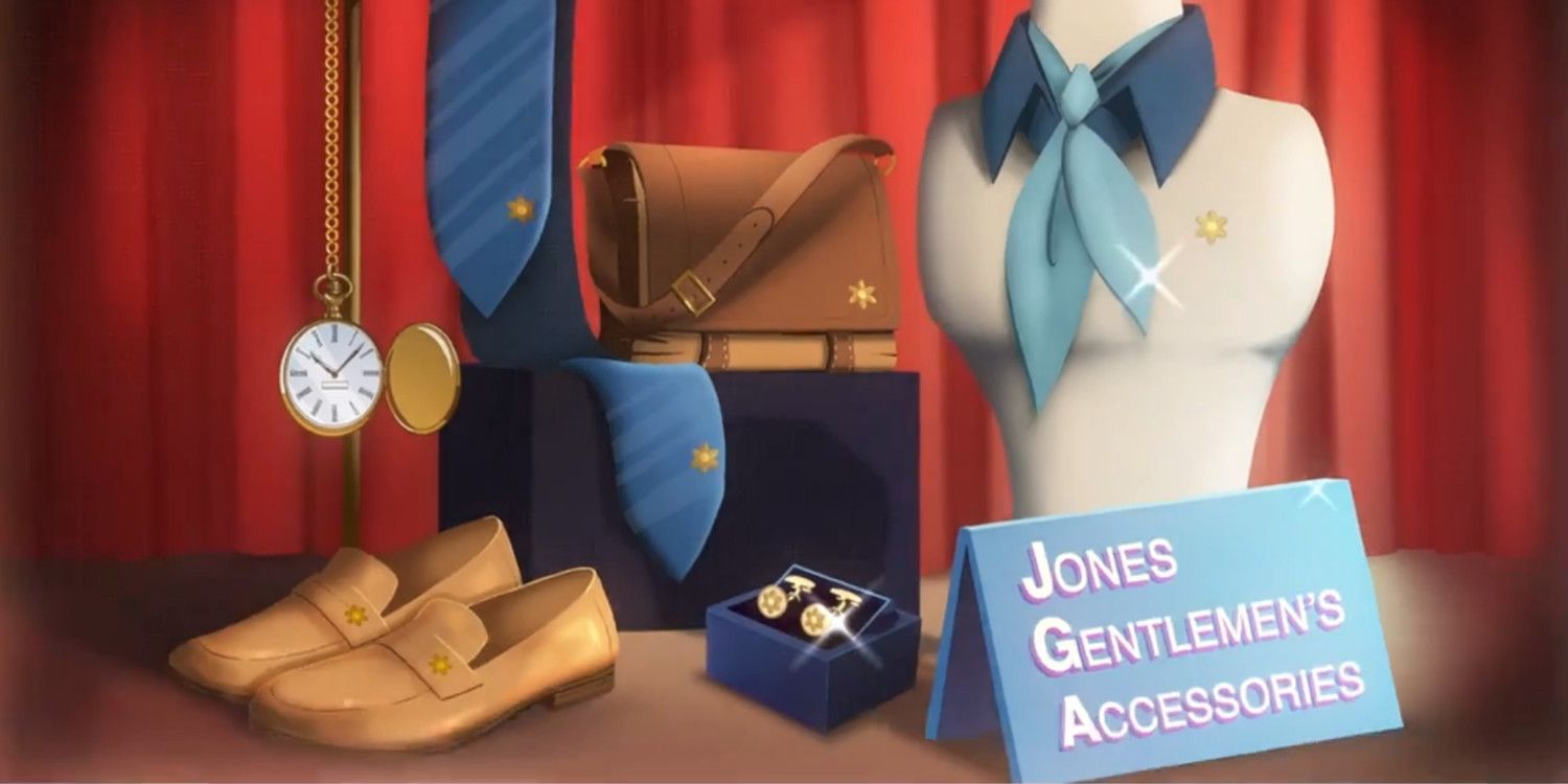 Annonce d'accessoires pour hommes de Velma Jones