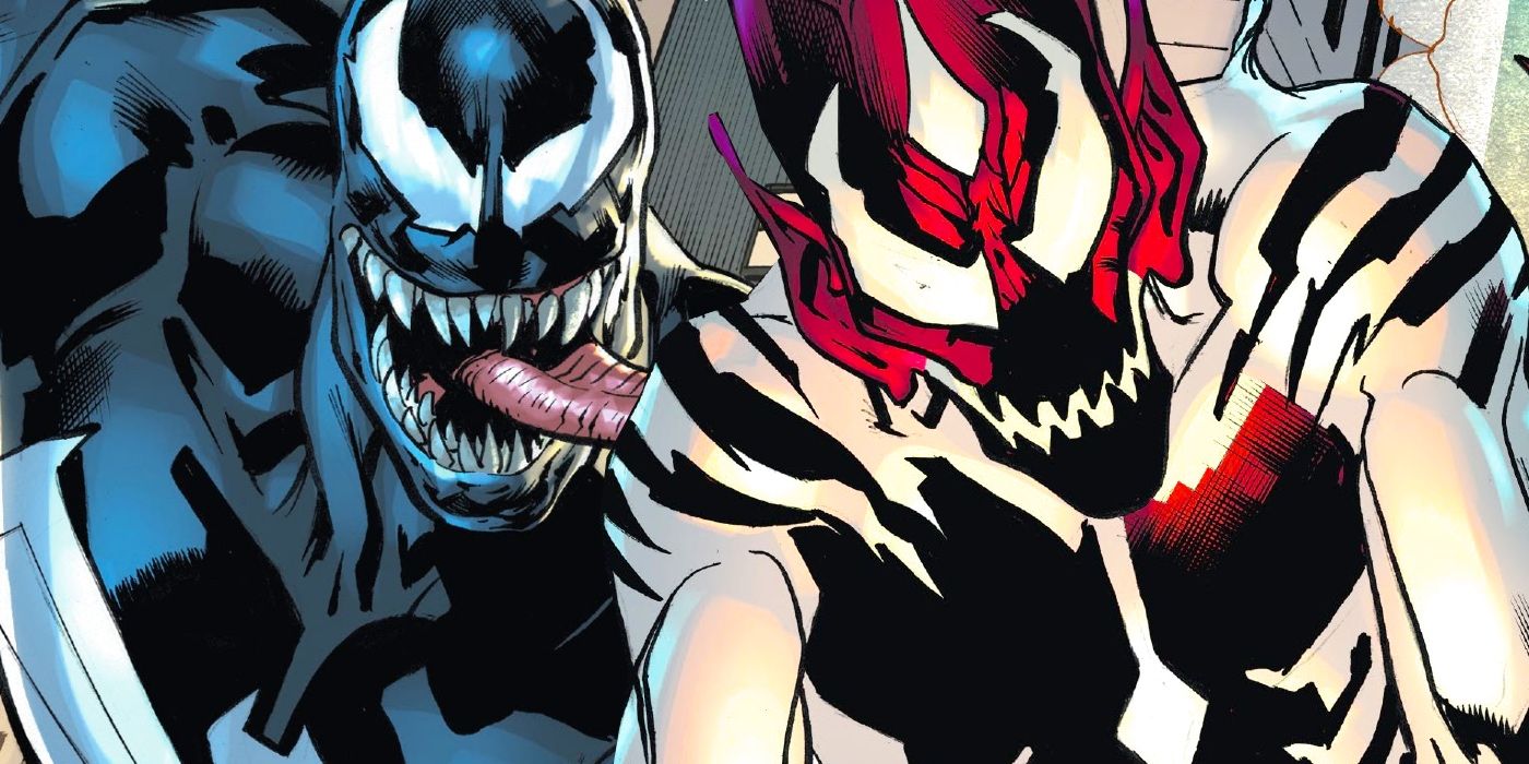 arv skovl grave Venom's New Symbiote Army Starts With The Red Goblin Symbiote