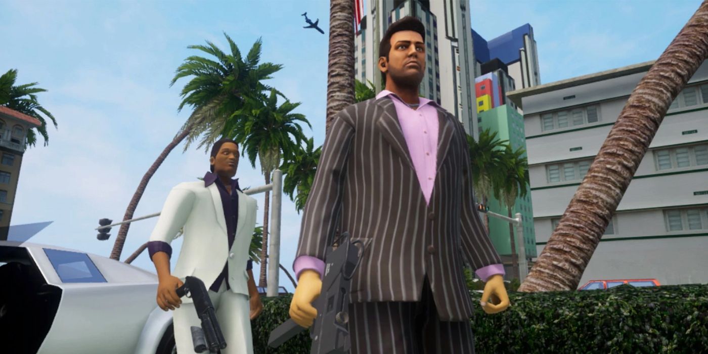 GTA Vice City is full of 80s atmosphere, from its Miami Vice esque setting and clothes