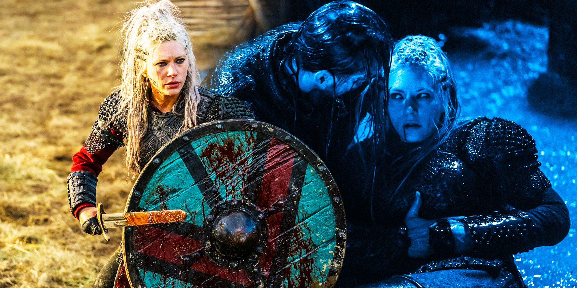 I Photographed My Wife as the Viking Shieldmaiden Lagertha