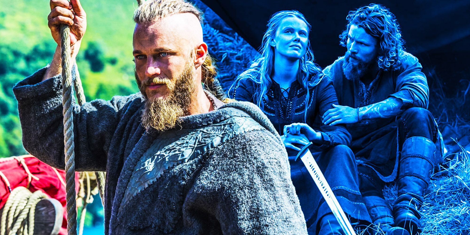 Vikings Ragnar Valhalla harald and freydis