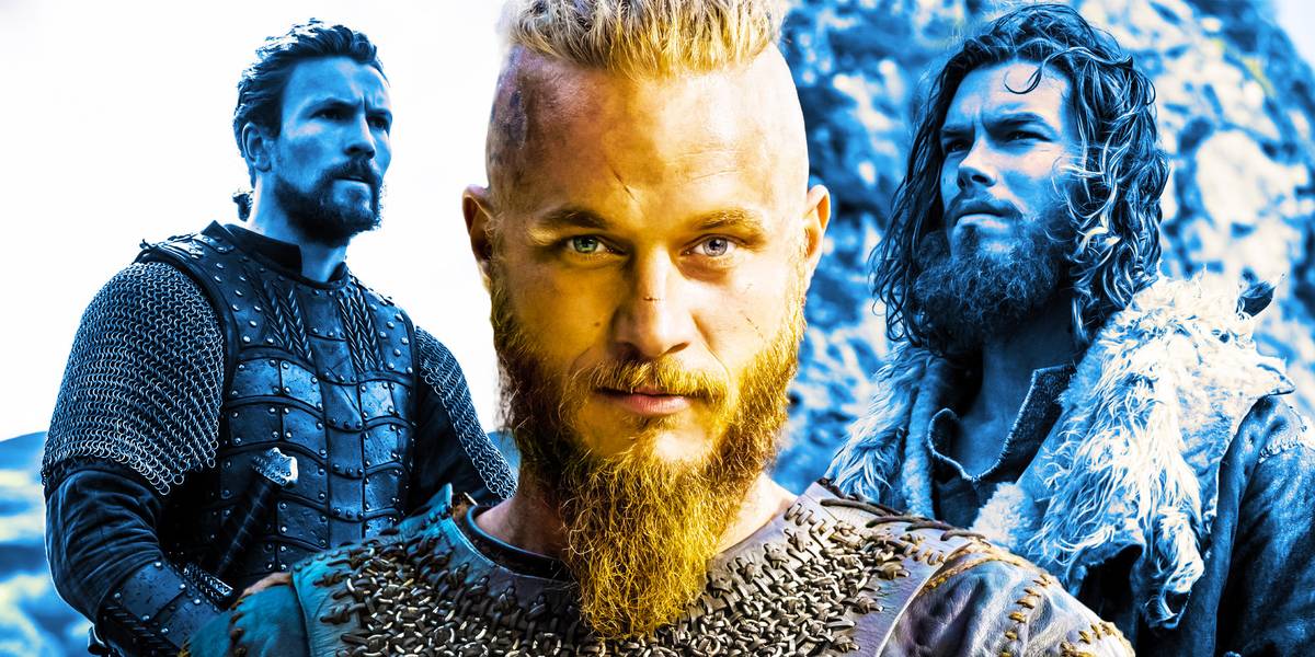 Pressio Ragnar Sourire De Ragnar Lothbrok Trailer Spin Off Ragnar Lothbrok