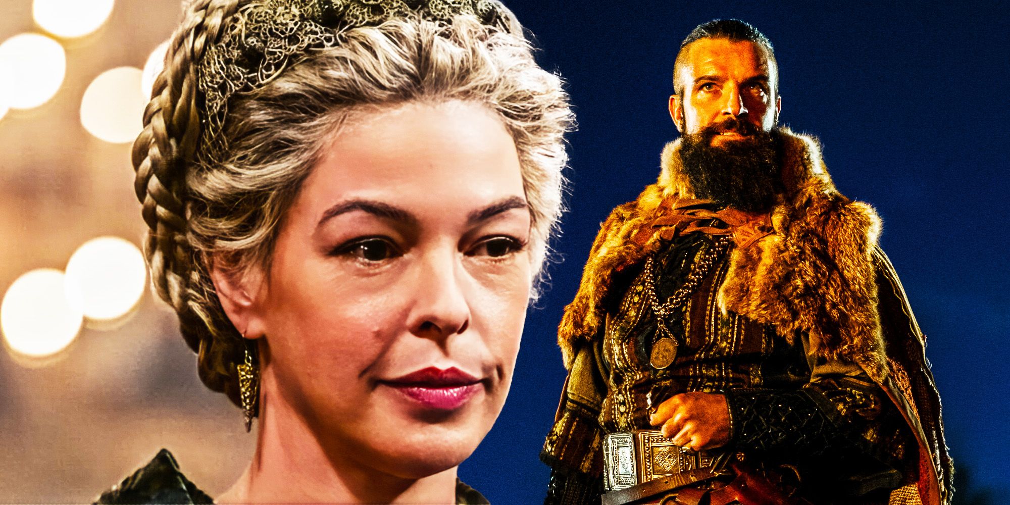 King Canute & Queen Emma  power over me (Vikings Valhalla) 