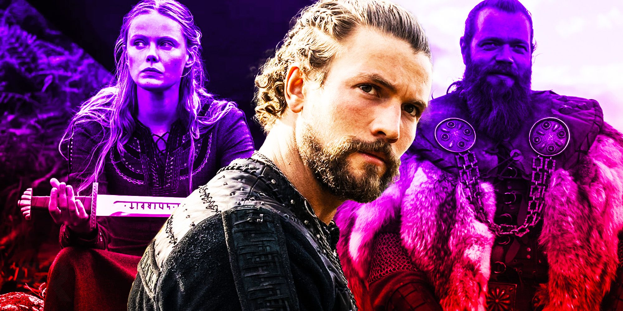 king canute & queen emma  my love will never die [vikings: valhalla - s1]  