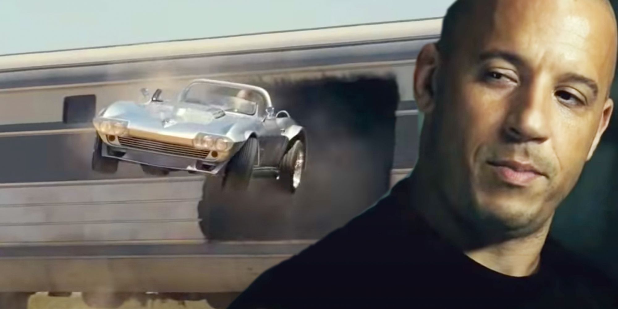 Vin Diesel as Dom in Fast Five