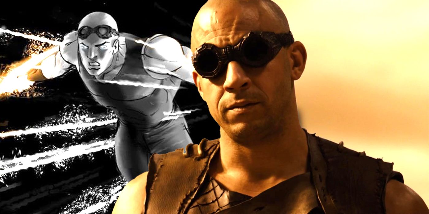 Vin Diesel Riddick 4 Concept Art