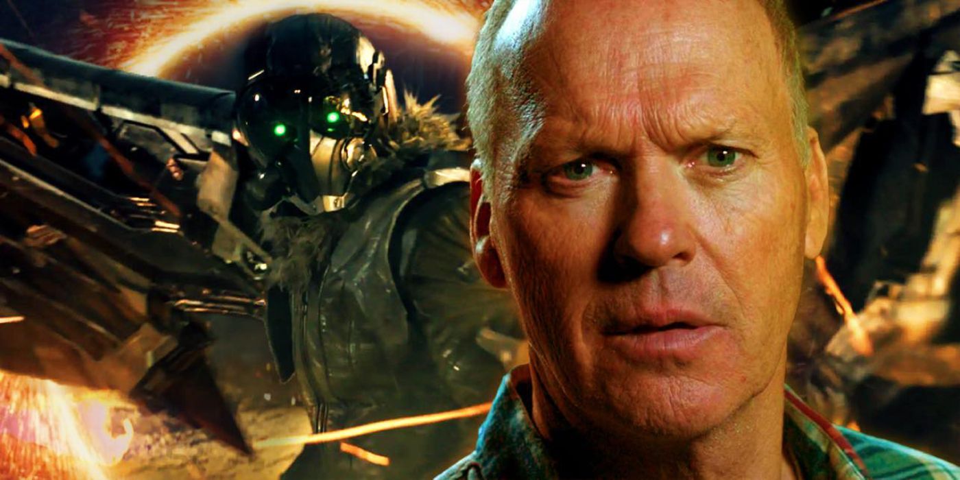 No Way Home's Dropped Vulture Plan Would've Saved Michael Keaton