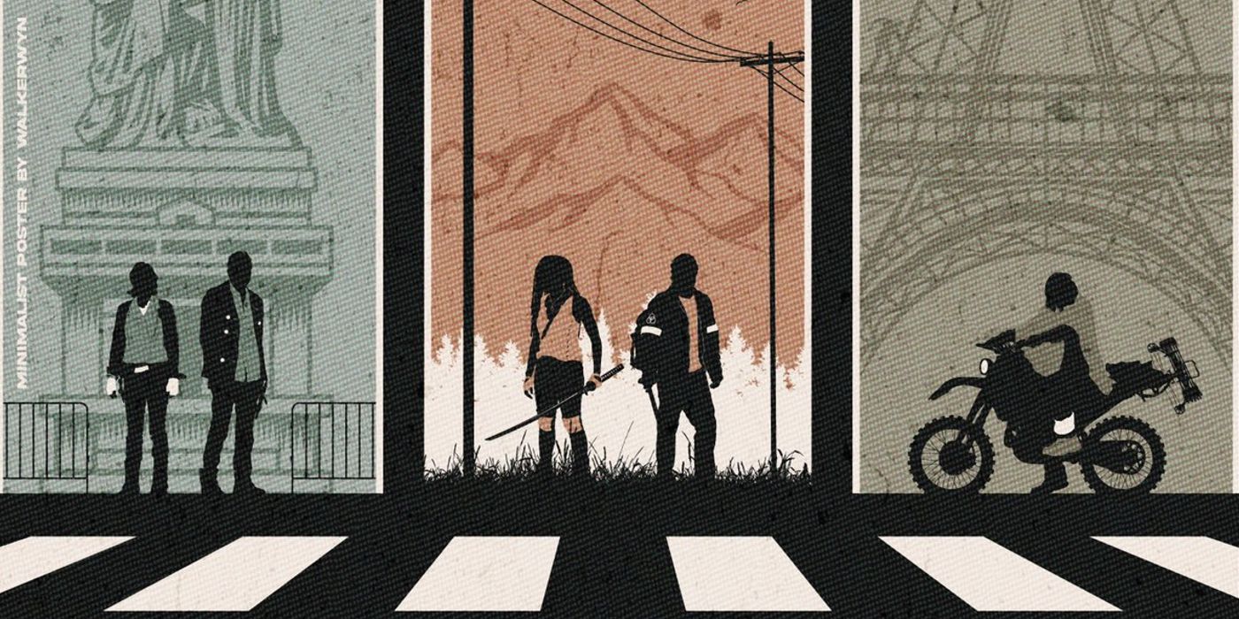 The Walking Dead' Season 3 Slices Up a New Poster