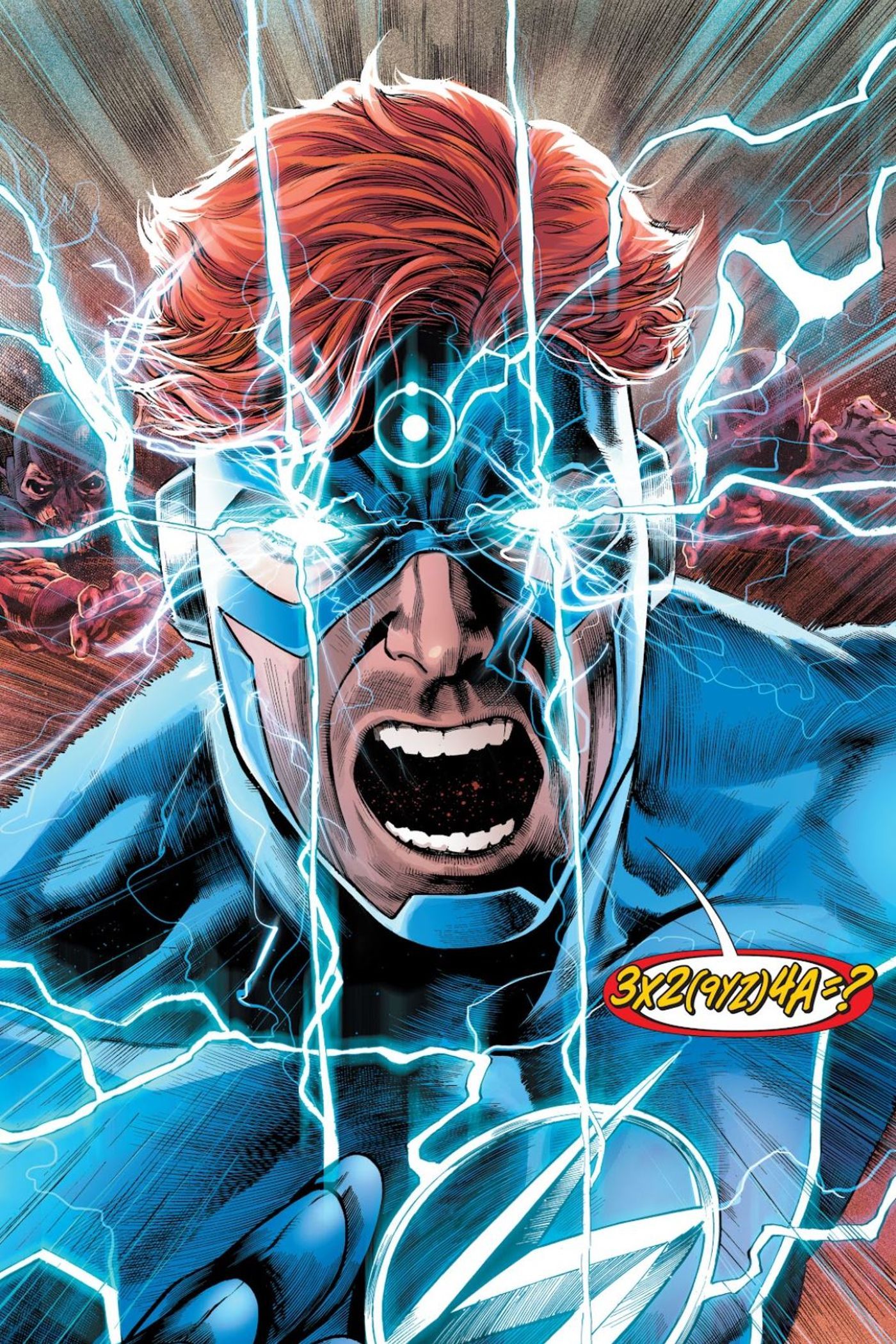 Wally West Flash Speaks Speed Force Formula DC Comics