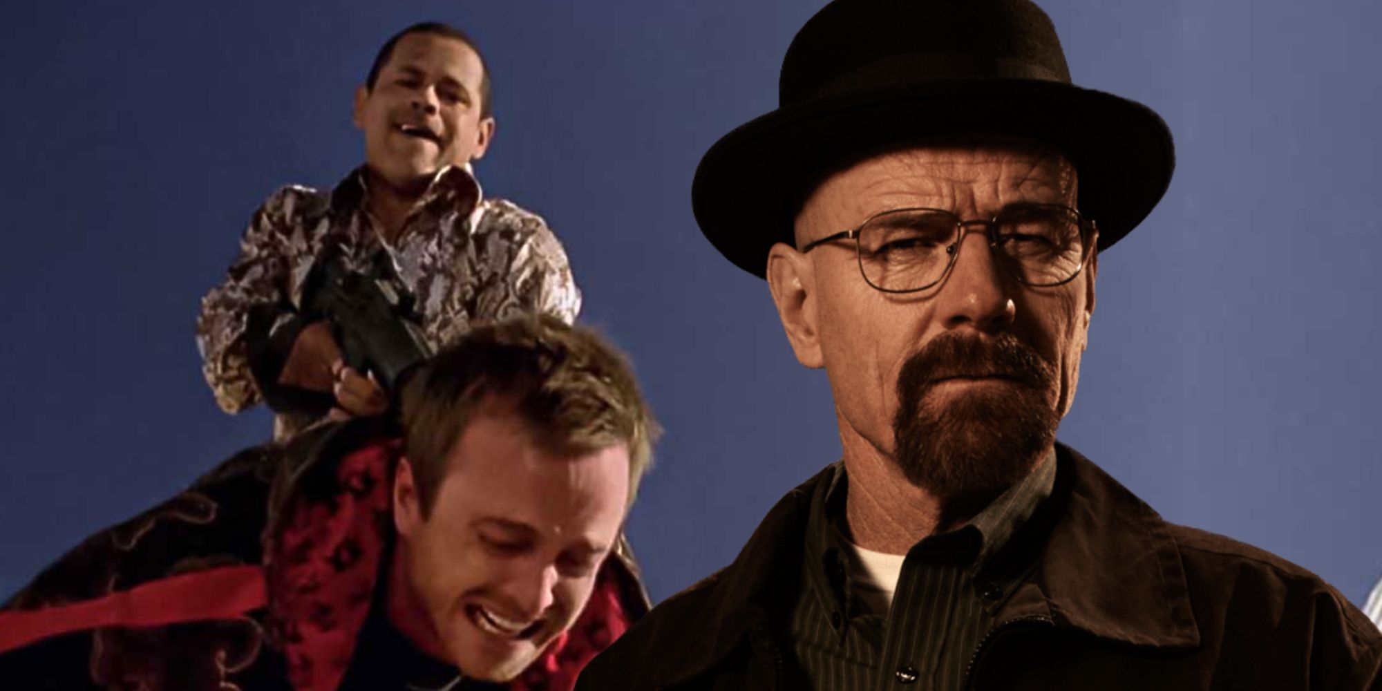 Walt and Jesse Fight Tuco In Breaking Bad