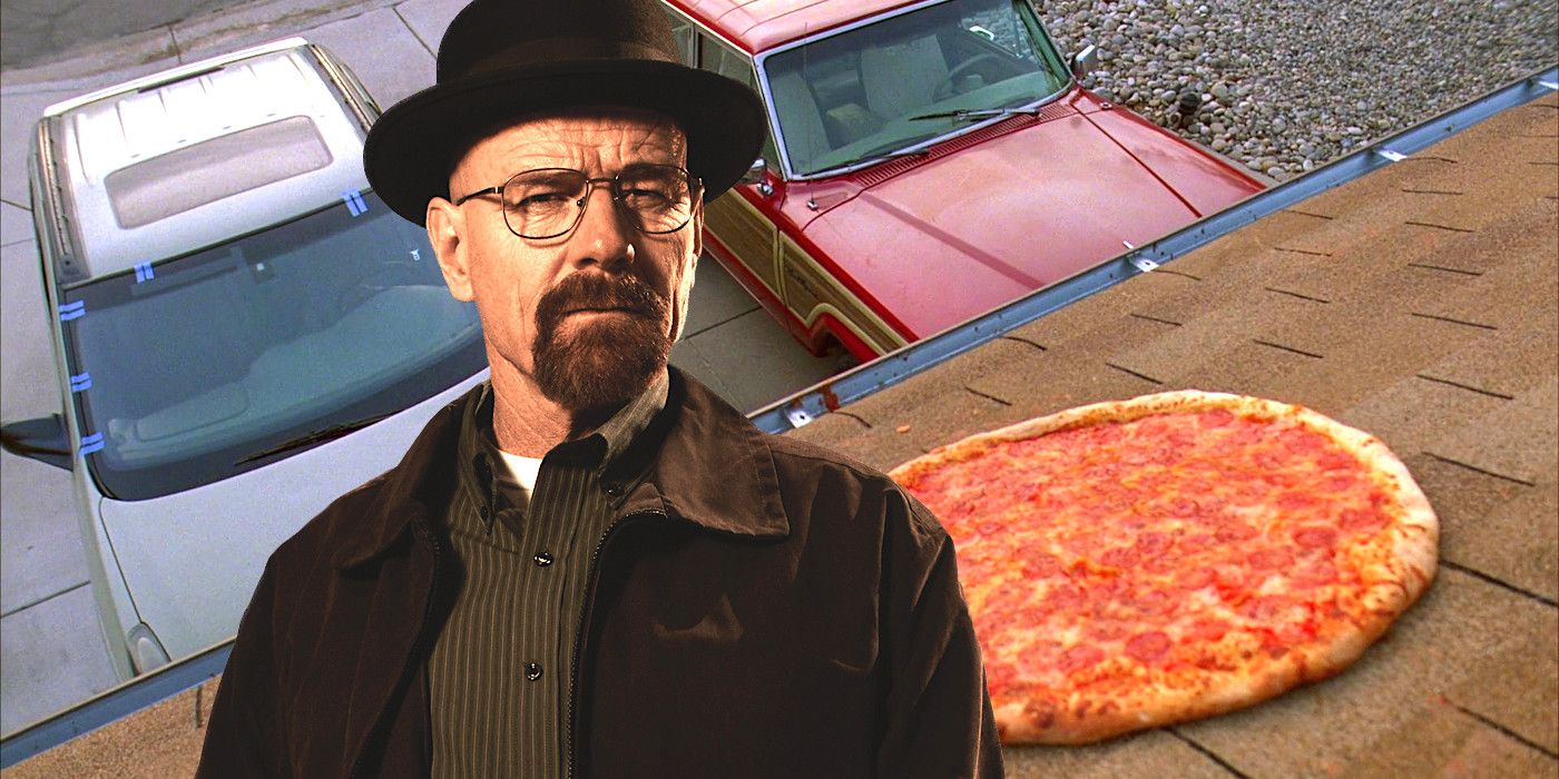 Walter White dans Breaking Bad célèbre scène de pizza