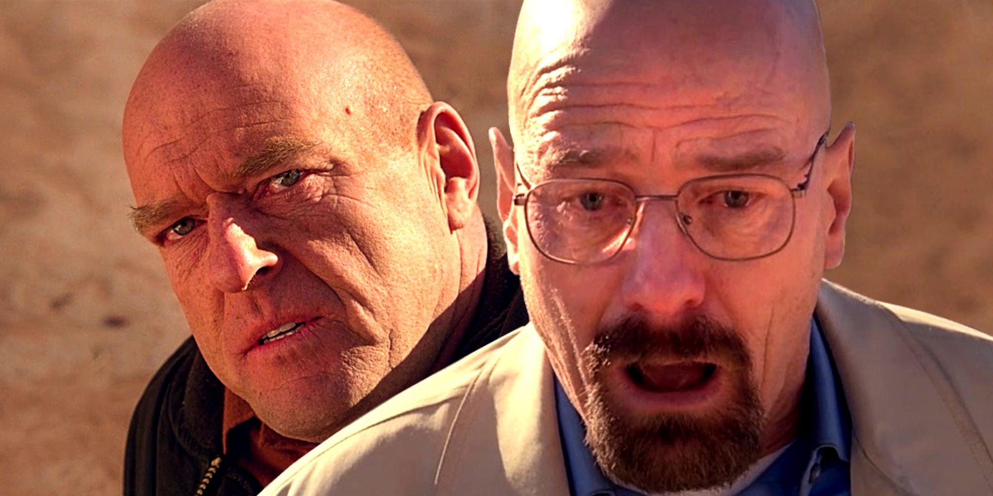 Walter White Reacts To Hank's Death In Breaking Bad