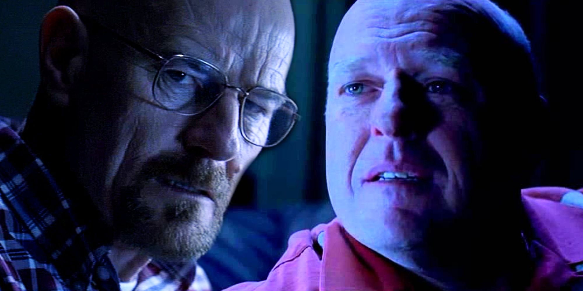 Walter White Says You Got Me To Hank In Breaking Bad