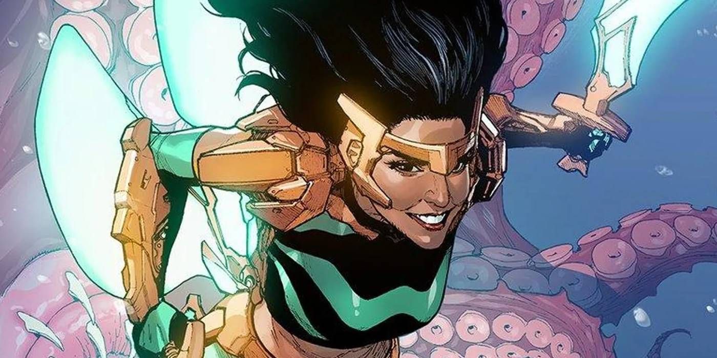 Marvel Comics Wave First Filipino Hero of Atlantis Associated with Namor, Art from Leinil Yu