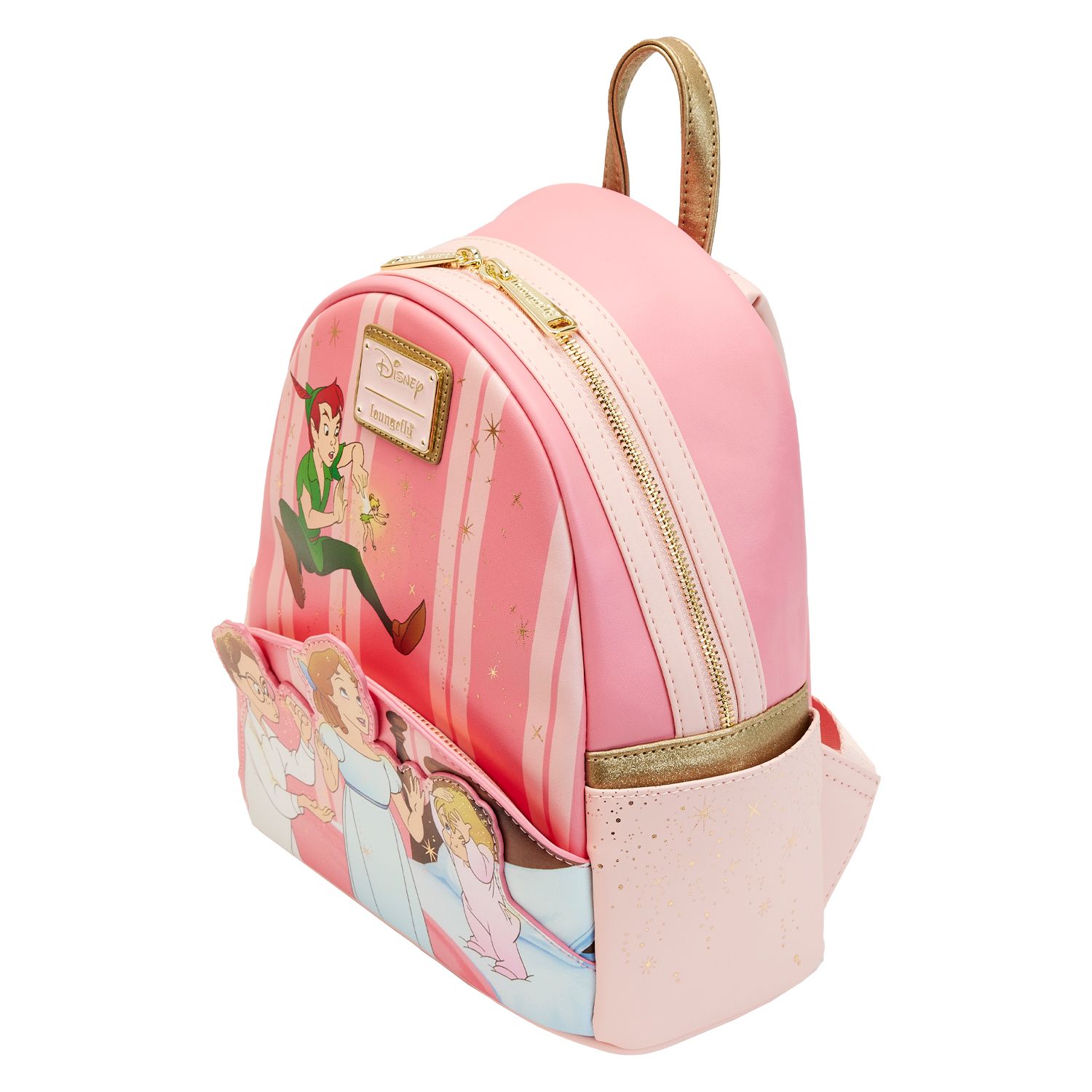 loungefly ☆ ピーターパン 70th アニバーサリー 財布 ピンク Amazon.com: Loungefly Disney Peter Pan You Can Fly 70th