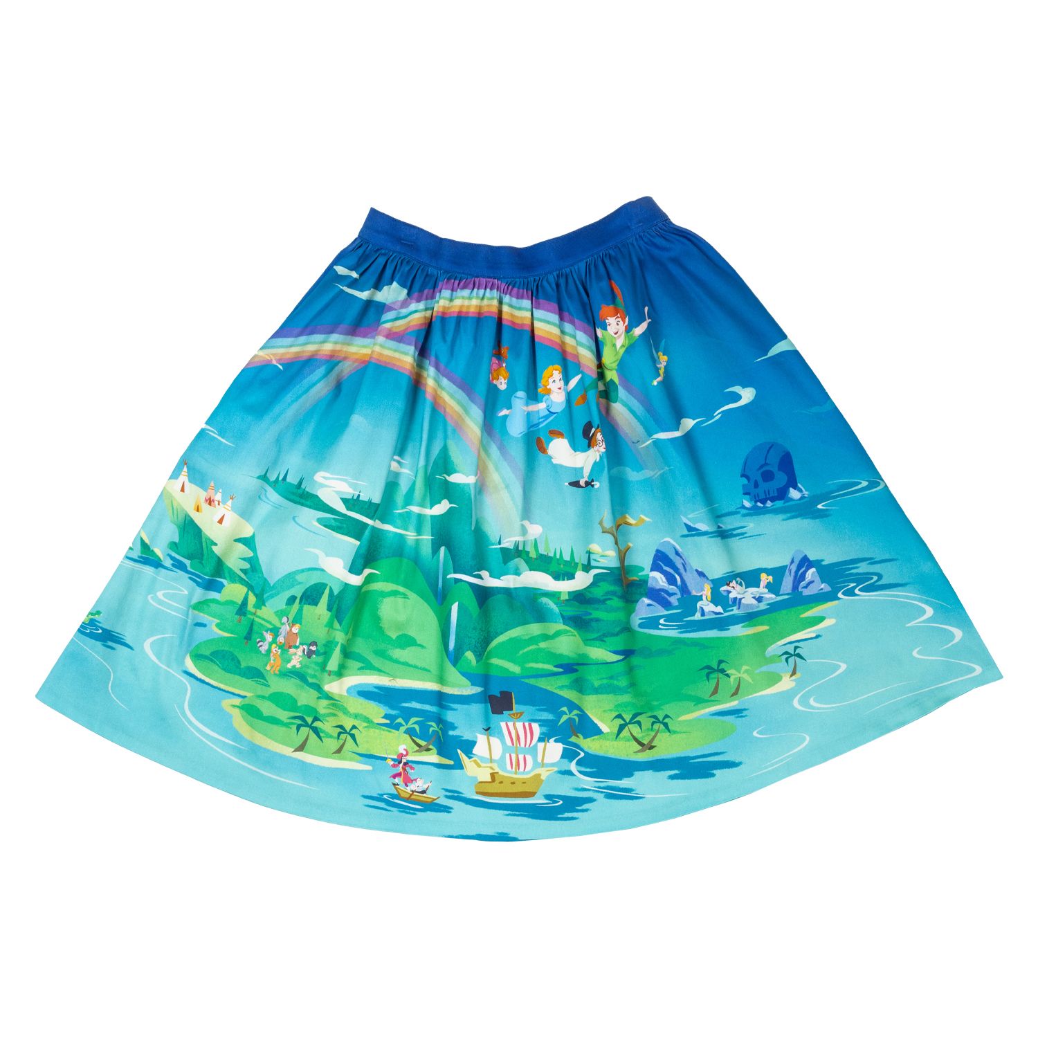 neverland sandy skirt loungefly collection