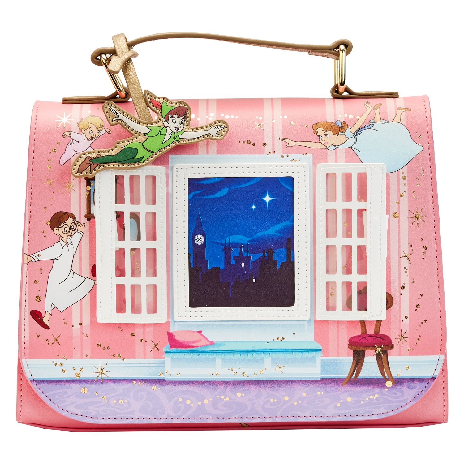 Peter Pan Soars in New Loungefly Collection For 70th
