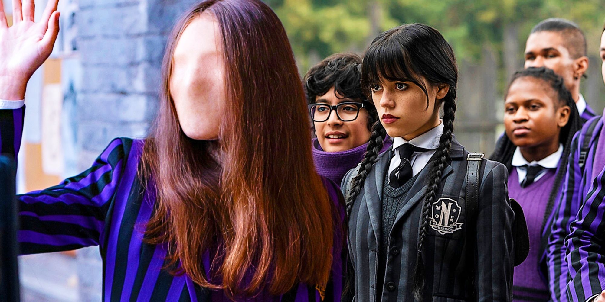 Wednesday Addams and Her Nevermore Academy Classmate's Powers, Explained