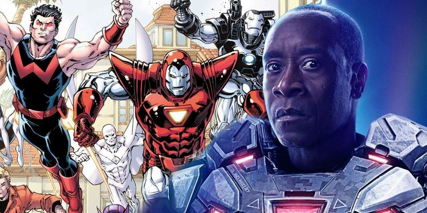 Forget Tony Stark: Here's the 10 Best Marvel Heroes Who Took Up the ...