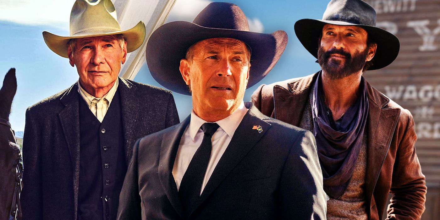 Yellowstone universe Harrison Ford, Kevin Costner and Tim McGraw