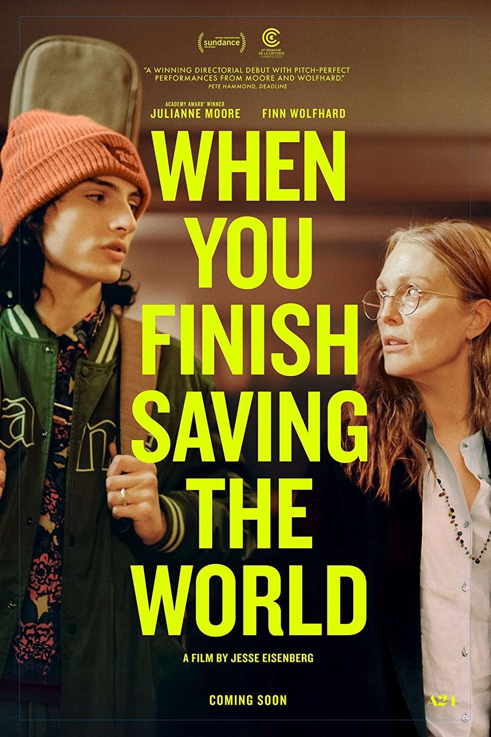 movie reviews when you finish saving the world