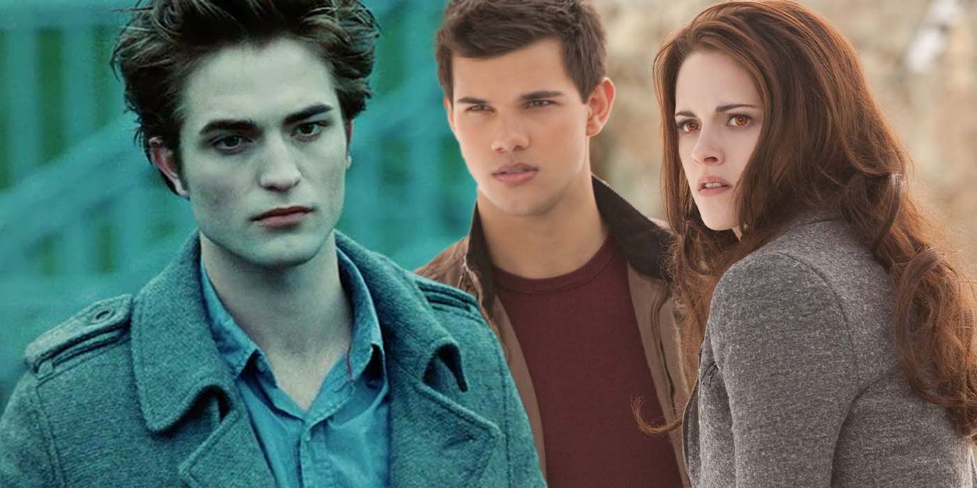 Twilight & Breaking Dawn: Edward, Bella, & Jacob