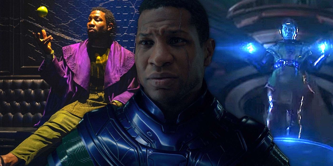 Jonathan Majors as He Who Remains in Loki and Kang in Ant-Man 3