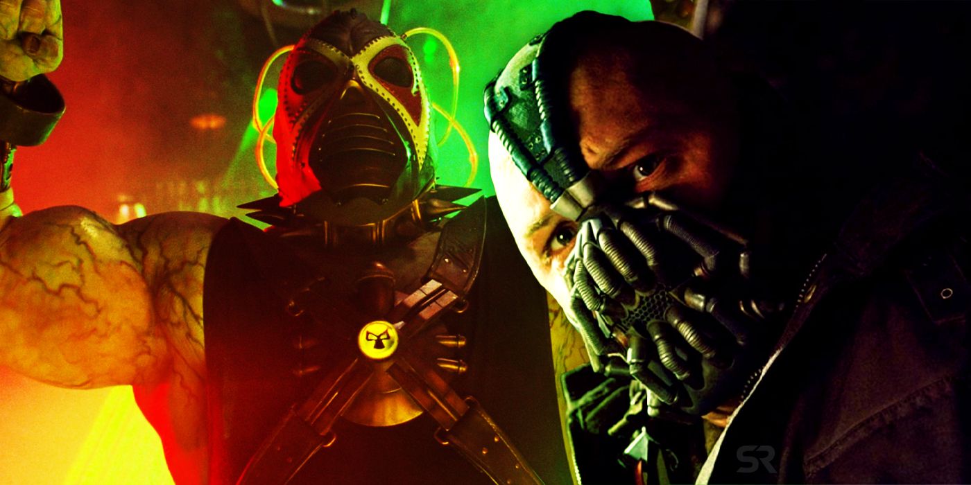 1 Theory Explains Why DC Movies Keep Changing Bane’s Backstory