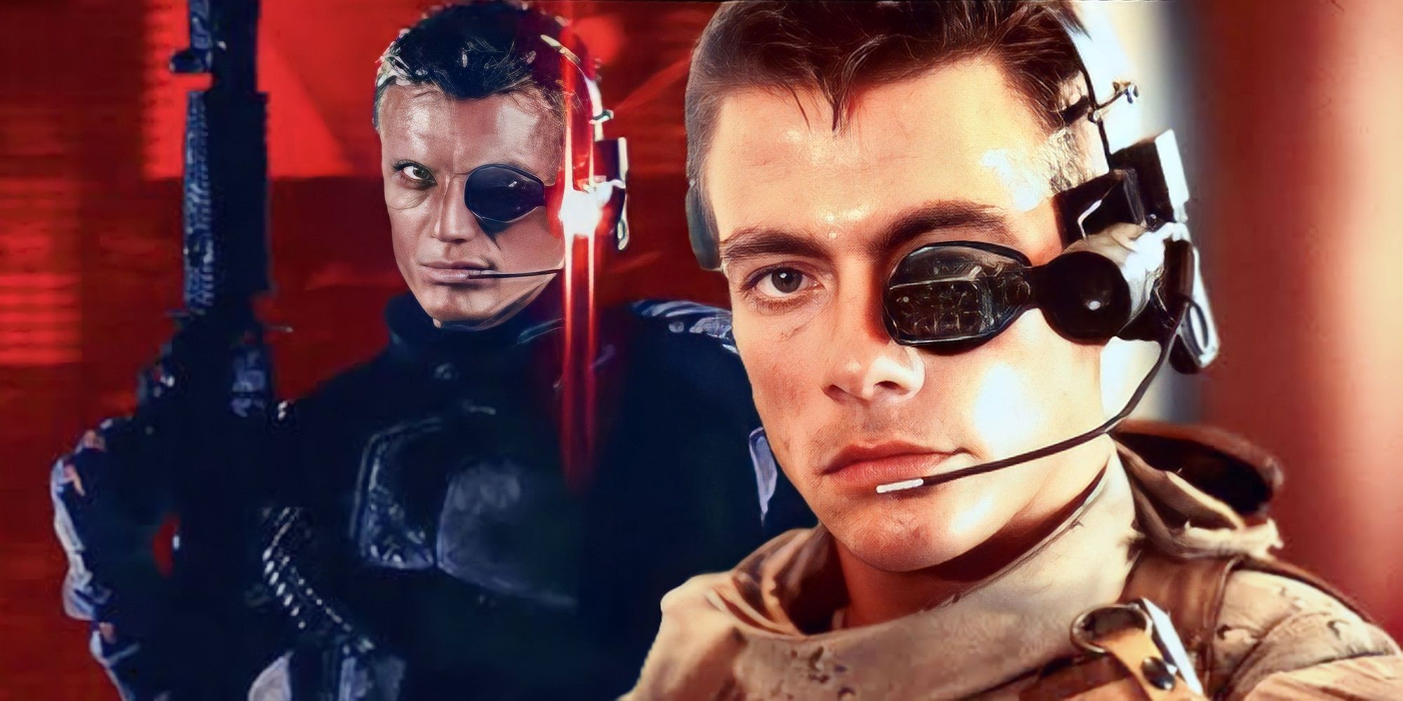  Dolph Lundgren and Jean-Claude Van Damme Universal Soldier Reboot