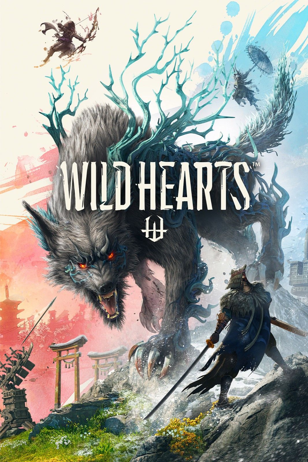 Wild Hearts Game Poster