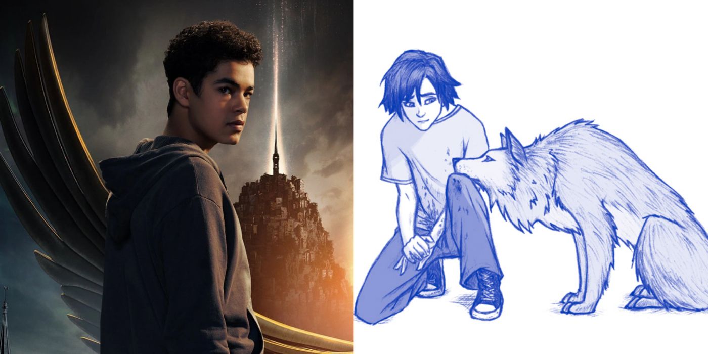 Will Parry from His Dark Materials.