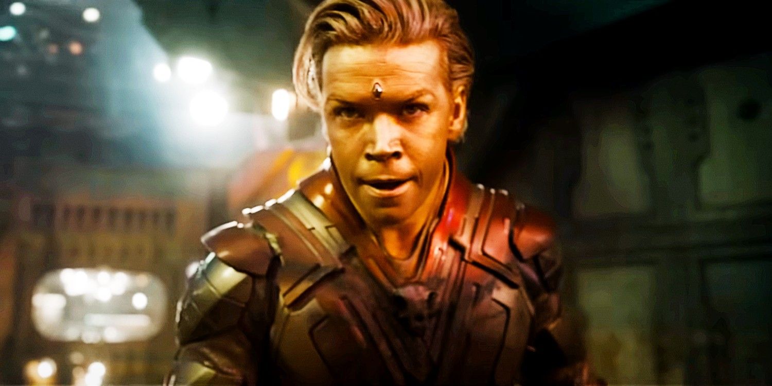 Will Poulter as Adam Warlock in Guardians of the Galaxy 3 trailer