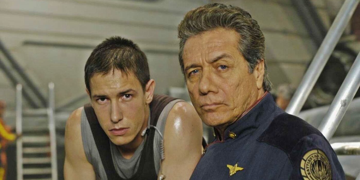 Almirante Wiliam Adama (Edward James Olmos), Brendan 