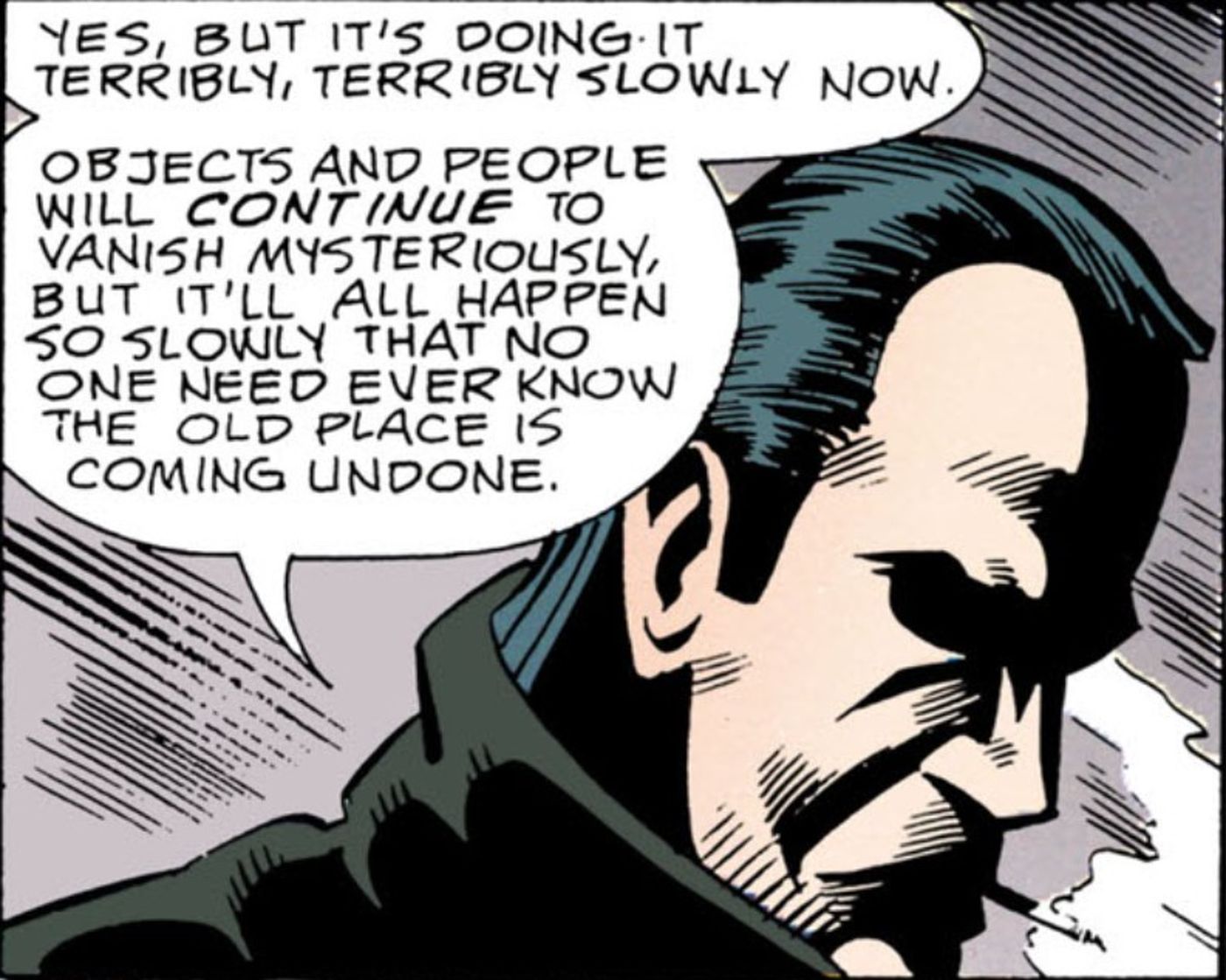 Willoughby Kipling em Decreator DC Comics