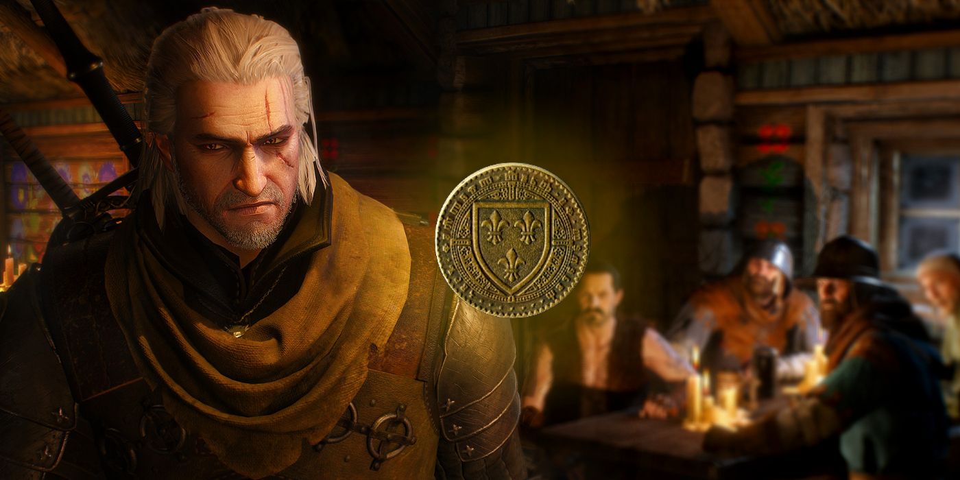 Currency in Witcher