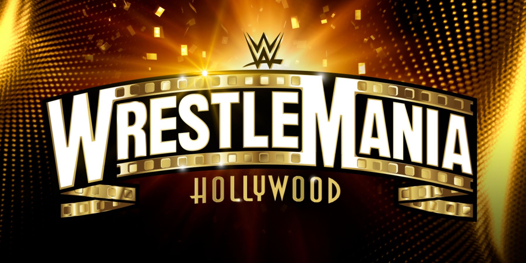 Le logo WrestleMania 39 de la WWE.