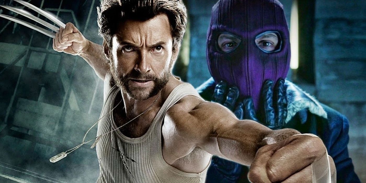 Wolverin e Zemo da mídia Marvel