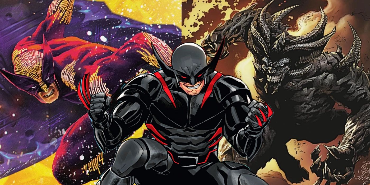 Phalanx, Midnight Suns and demon Wolverine