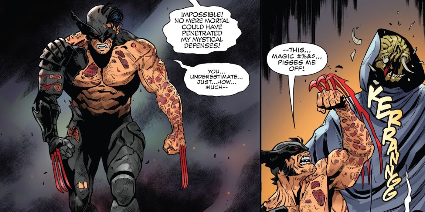 Wolverine e Vapores de Valtorr