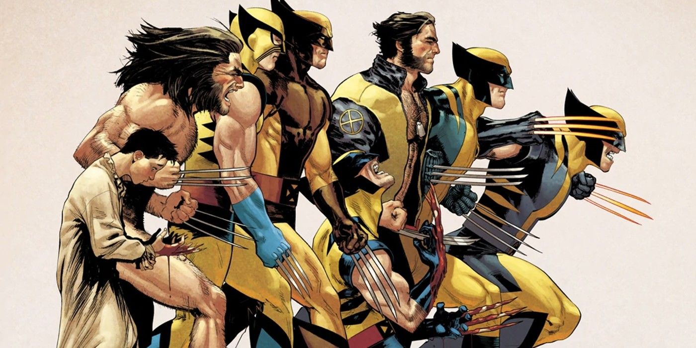 Wolverine Evolution