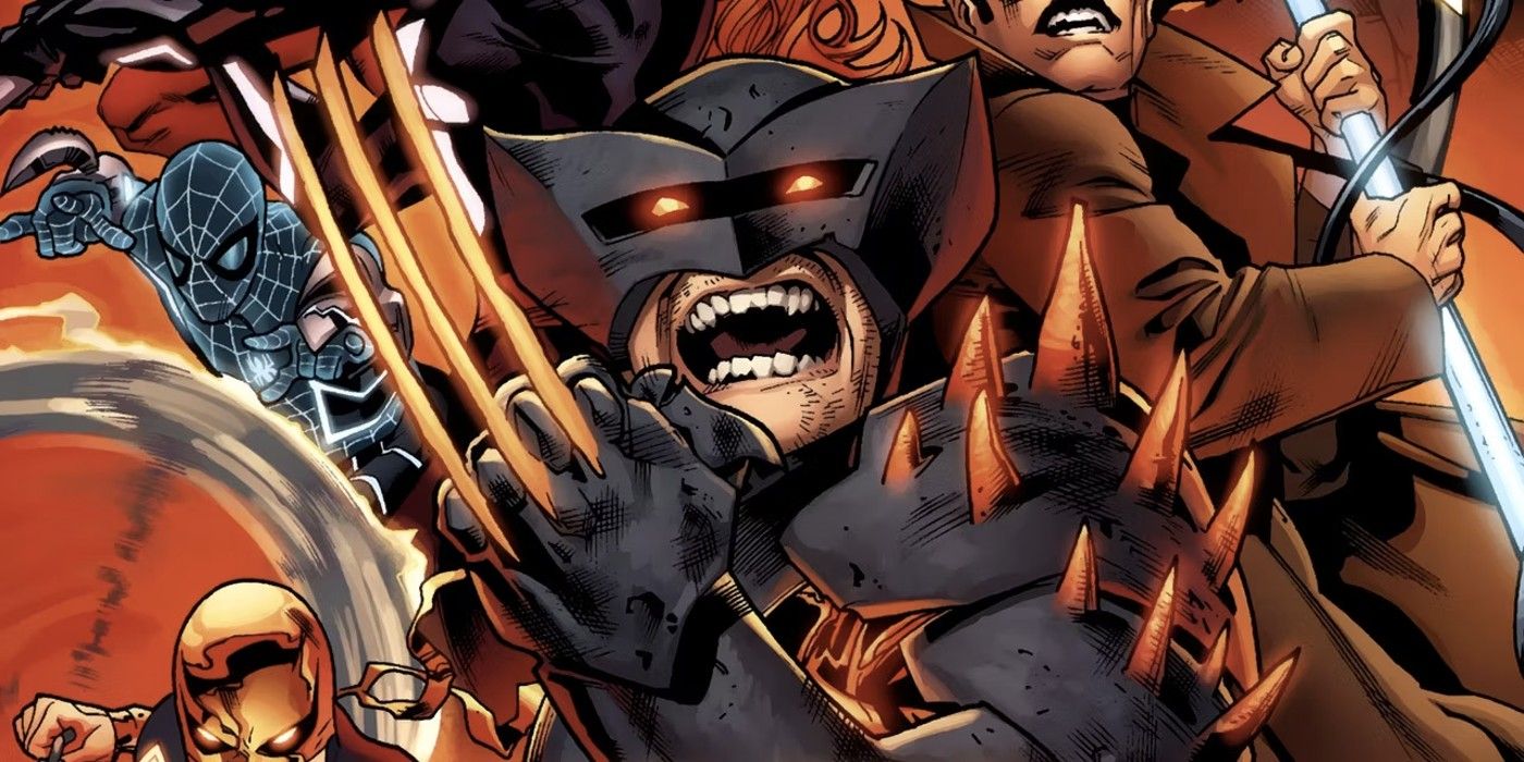 Wolverine O próprio medo