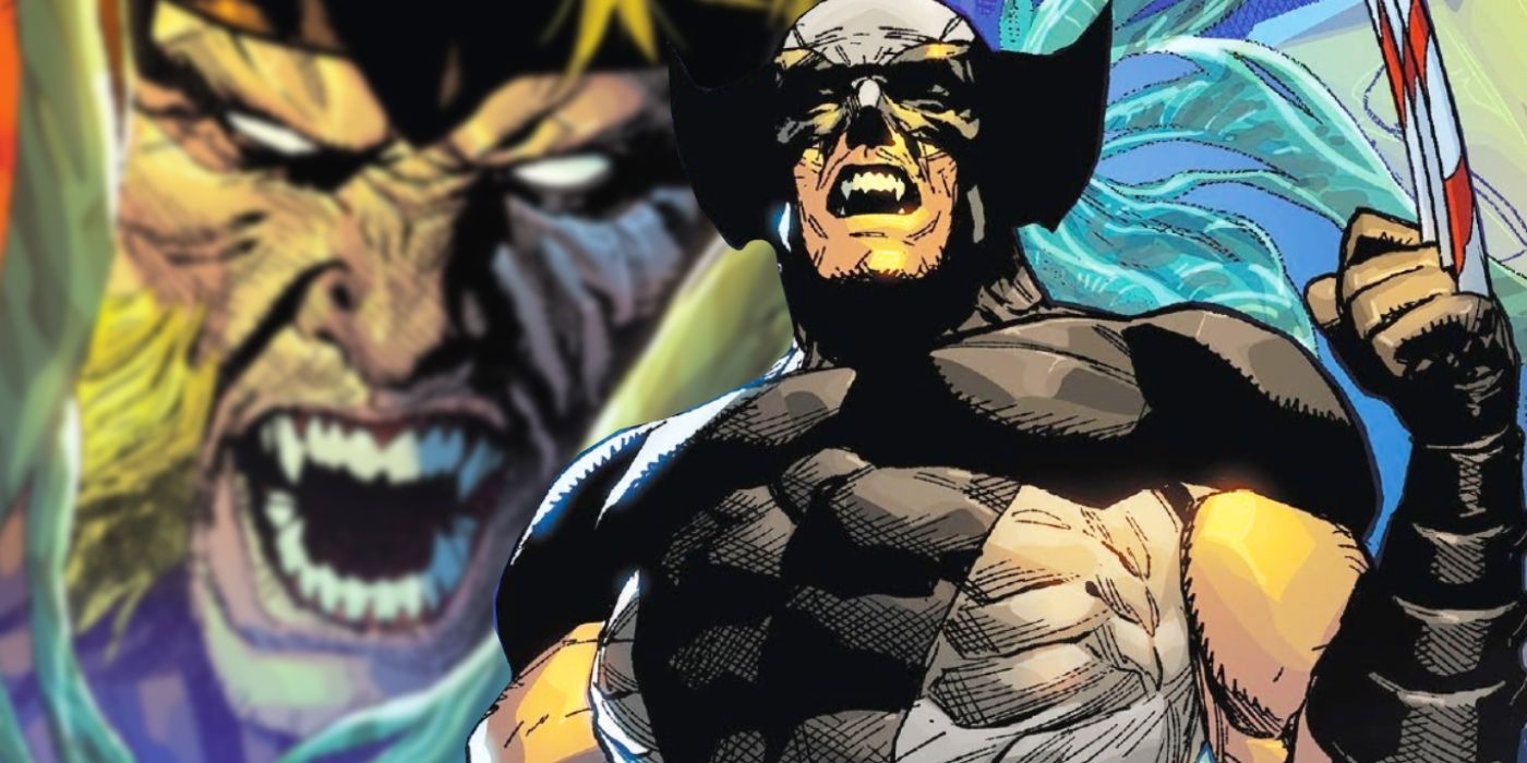 Wolverine vs Sabretooth in Marvel Comics