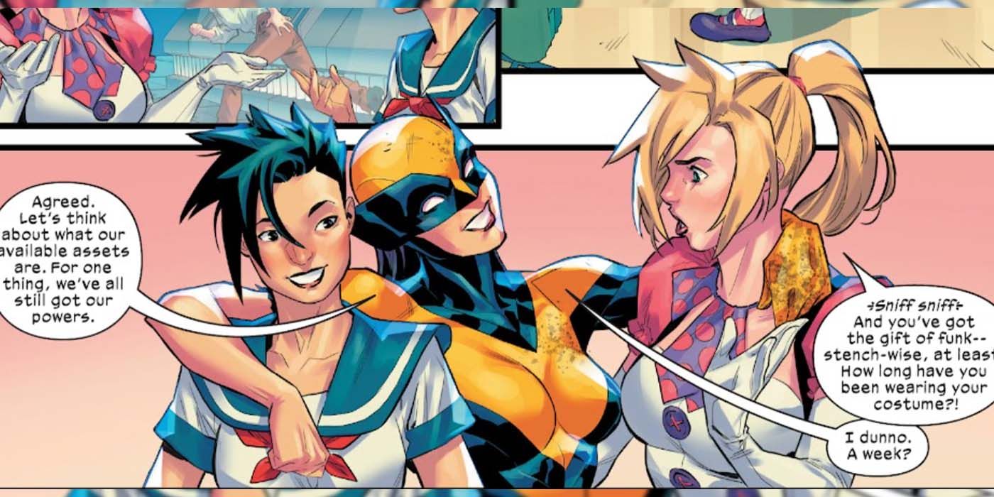 Wolverine Smell Confirmed - Laura Kinney